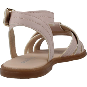 Sandalias Niña de la marca GEOX  modelo J SANDAL KARLY GIRL ROSA