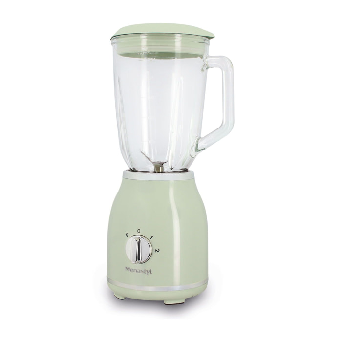 Blender 1,5L celadon  RETRO
