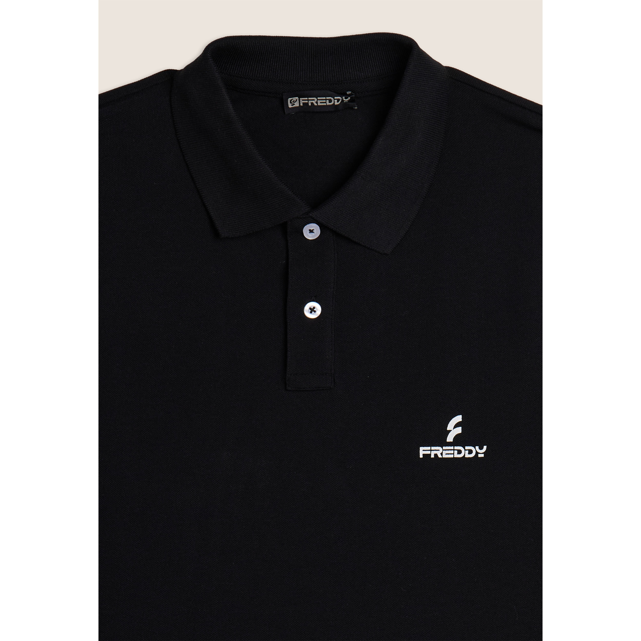 Polo Uomo in Piquet di Cotone 100% con Logo