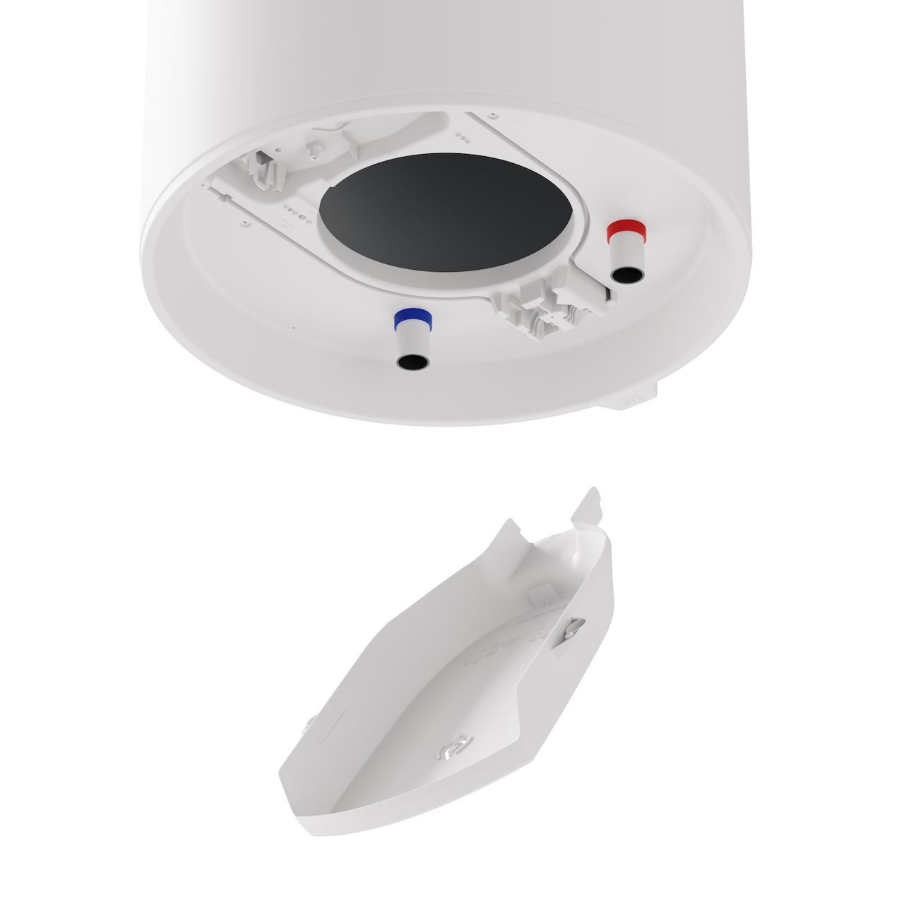 Chauffe-eau électrique Duralis ACI Hybride 150 L vertical mural compact - THERMOR - 861412