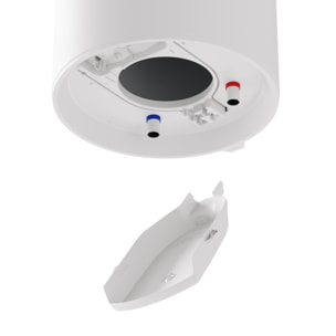 Chauffe-eau électrique Duralis ACI Hybride 150 L vertical mural compact - THERMOR - 861412