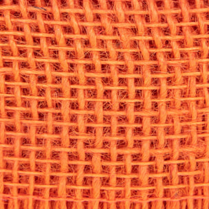 Juta 5 Cm Per 25 Mt Colorata - Pezzi 3 - 2500X5X0,2cm - Colore: Arancio - Bianchi Dino - Decorazioni Varie
