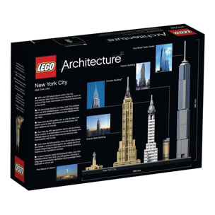 LEGO ARCHITECTURE 21028 - SET DI COSTRUZIONI NEW YORK CITY