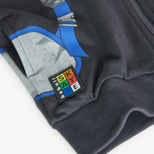 Chaqueta felpa de bebé niño -BCI