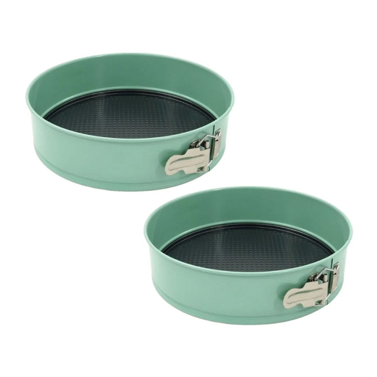 Lot de 2 moules à manqué 25/25 cm en acier carbone Divers Divers Zenker  Divers
