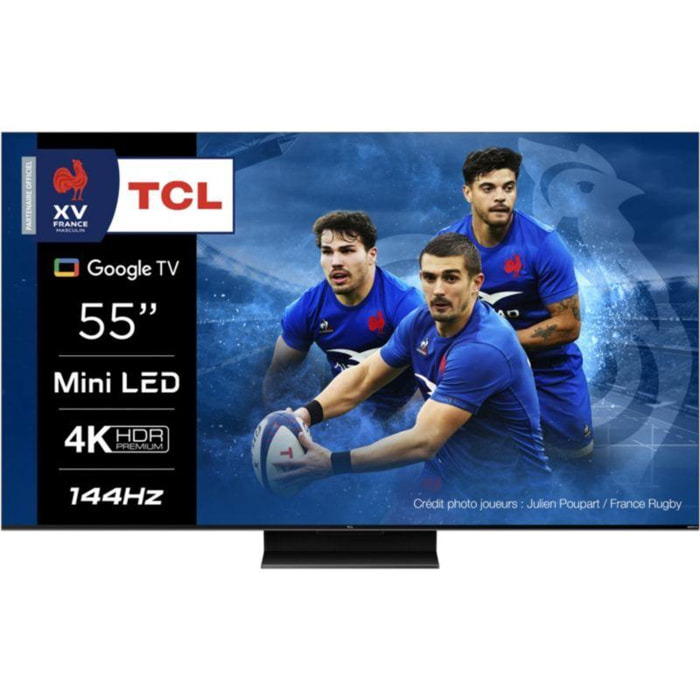 TV QLED TCL MINI LED 55C805 2023