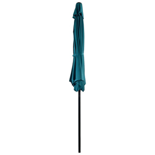 Parasol droit HAPUNA rond -