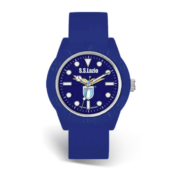 Orologio Lowell SS LAZIO Silicone Blu