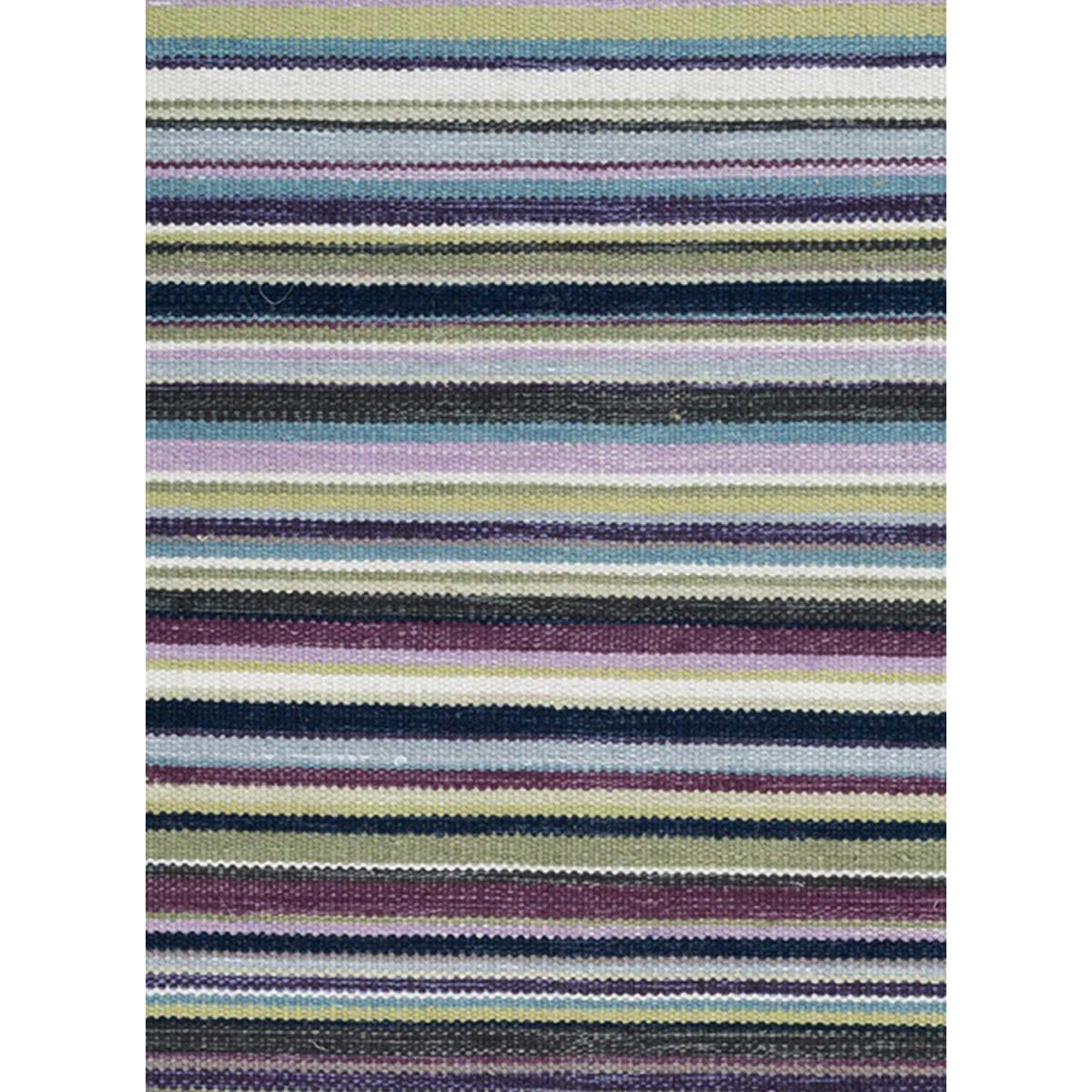 Tapis kilim fait main en laine motif géométrique LODU