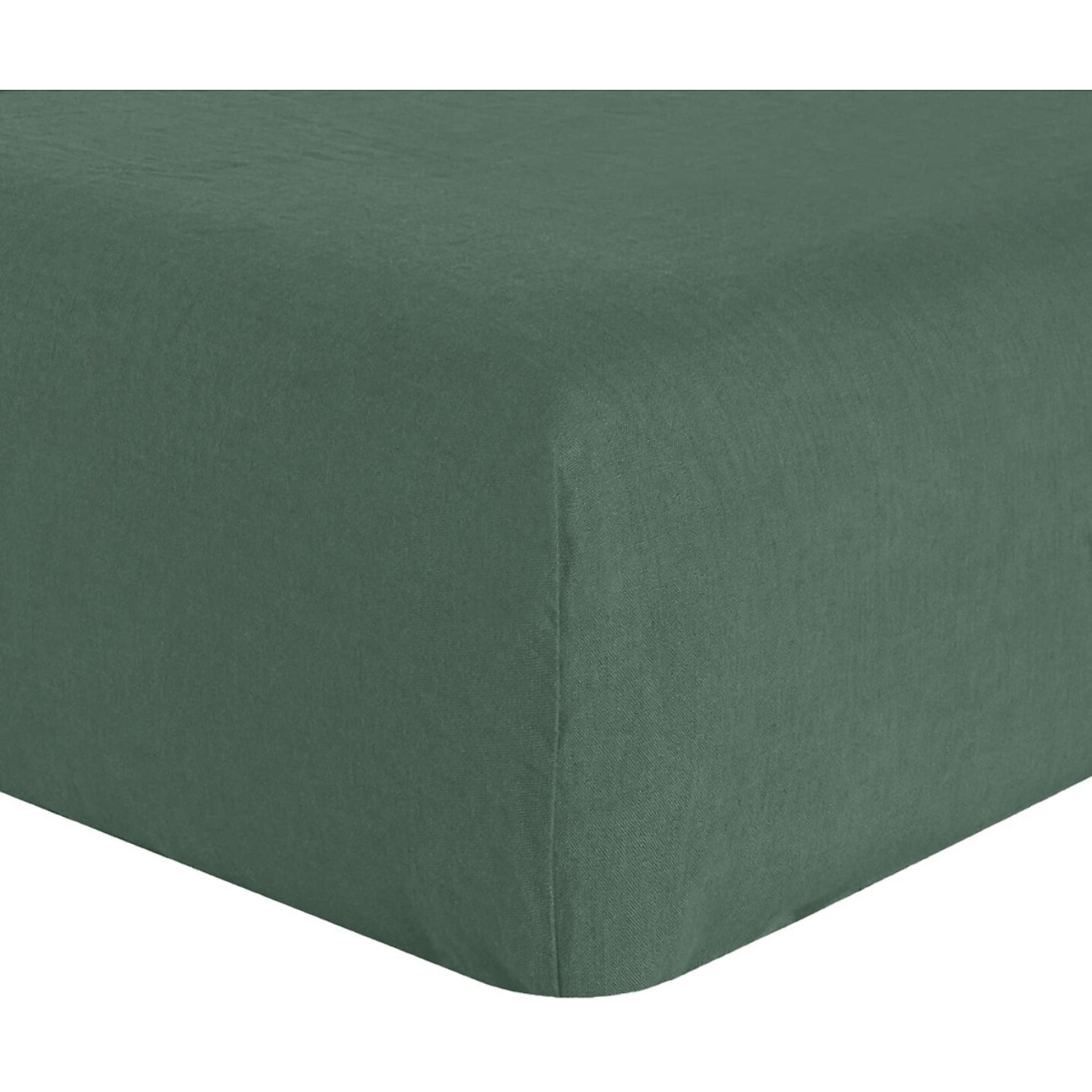 Drap Housse Bonnet:30cm 100% lin LavÉ 160g Pin