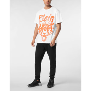 PLEIN SPORT T-Shirt Round Neck Ss