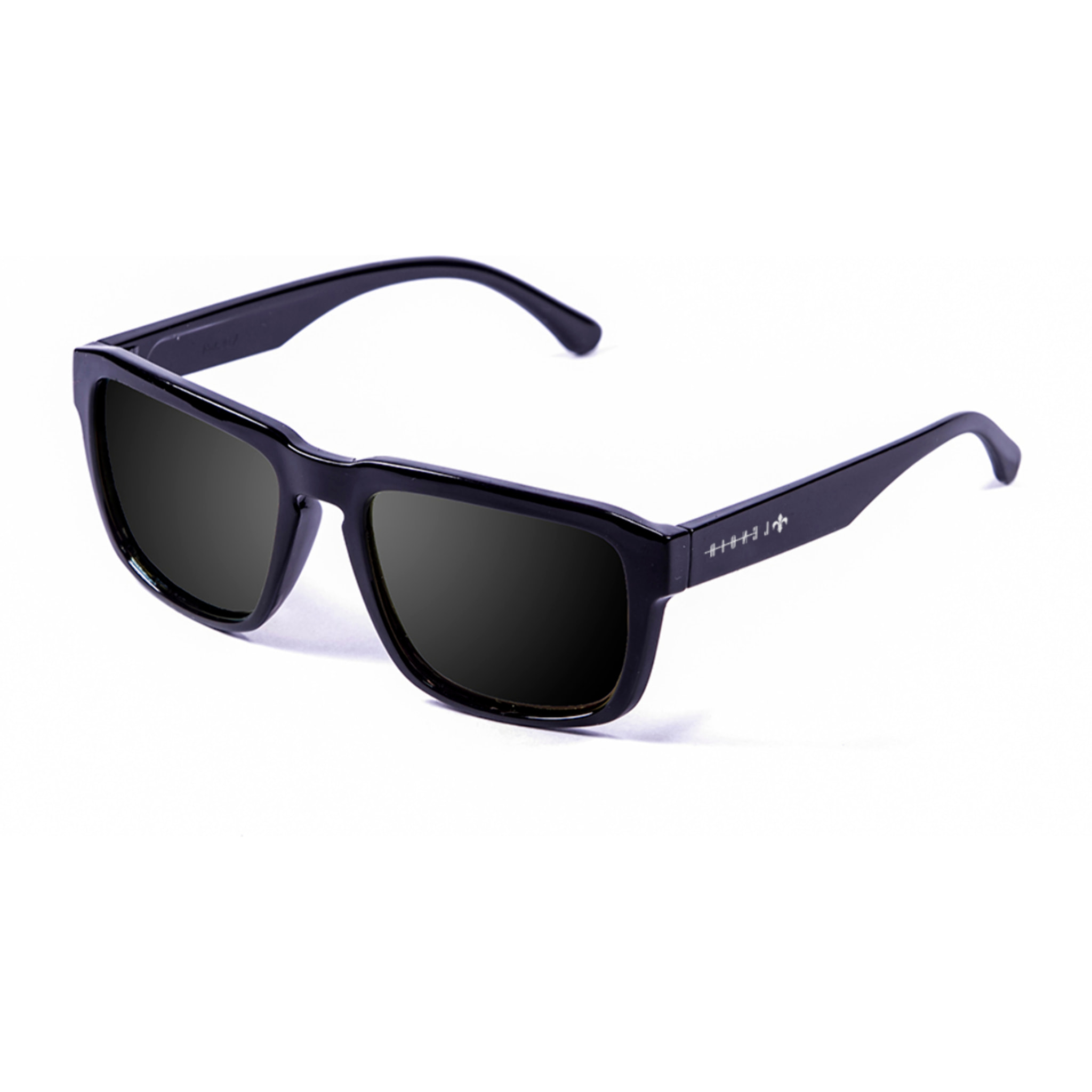 Gafas de sol LENOIR LA MEL - Negro brillante / Ahumada