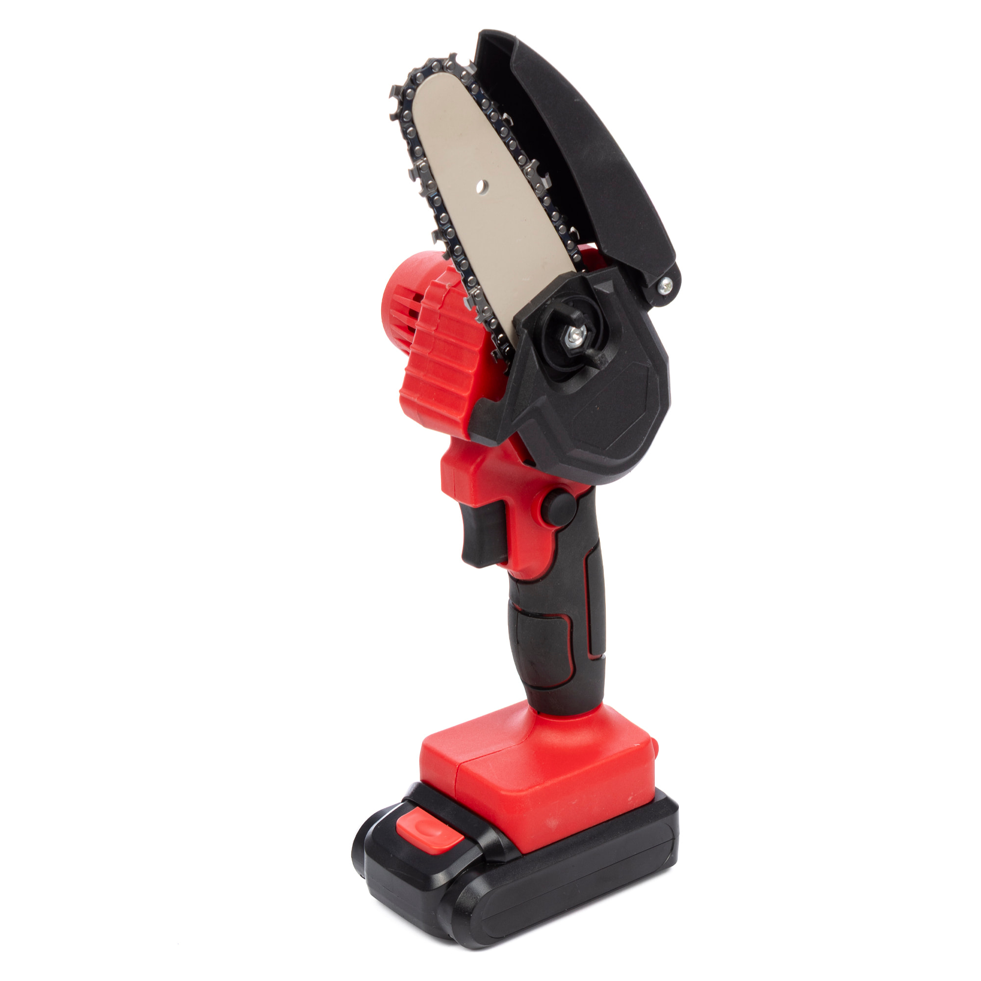 Motosierra de 4 pulgadas, 21V, 20000 RPM, 180W y DOBLE BATERIA de 13000mAh.