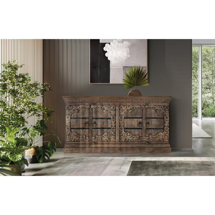 BUFFET - COMMODE DE VAISSELLE 92x180x45