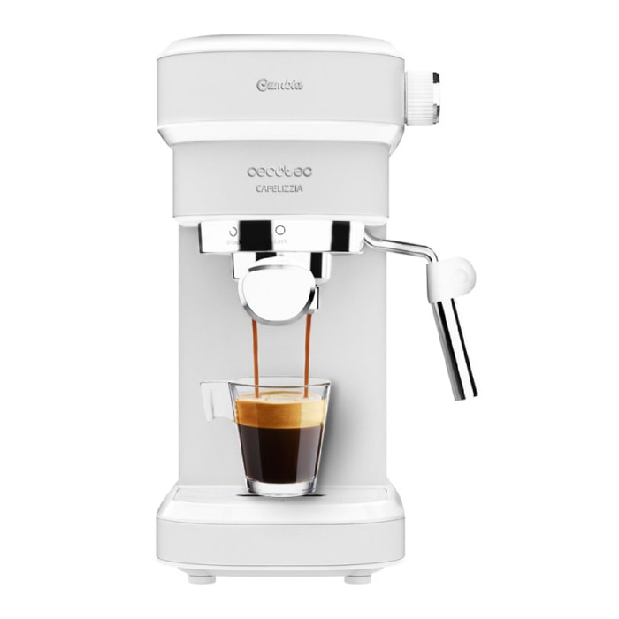 Cecotec Macchina da caffè Espresso Cafelizzia 790 White