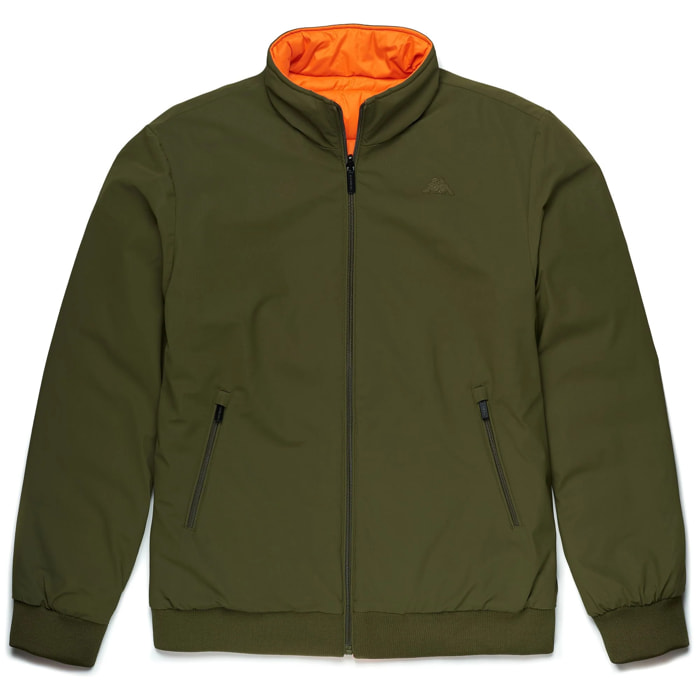 Giacche Robe di Kappa Uomo Verde SAIL