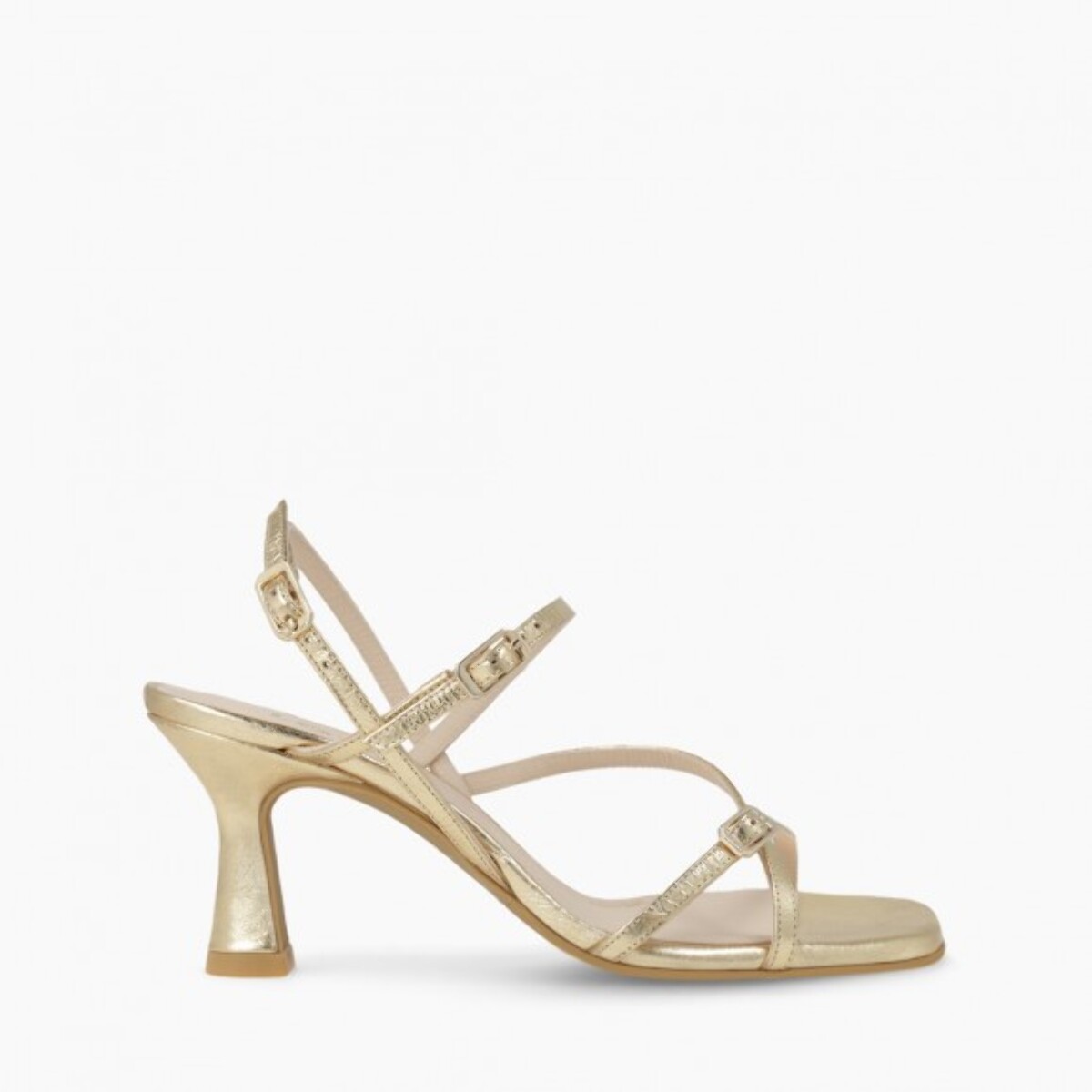 SANDALIAS DORADAS LASON