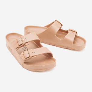 Sandalia Bio EVA Hebillas Beige - Kauai