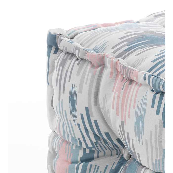 Tomasucci Pouf YARA PASTEL OUTDOOR Multicolore
Collection YARA - PLEIN AIR
