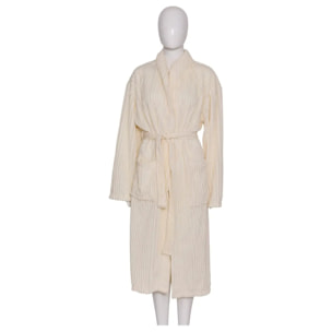 Peignoir Arum ivoire 62x120cm