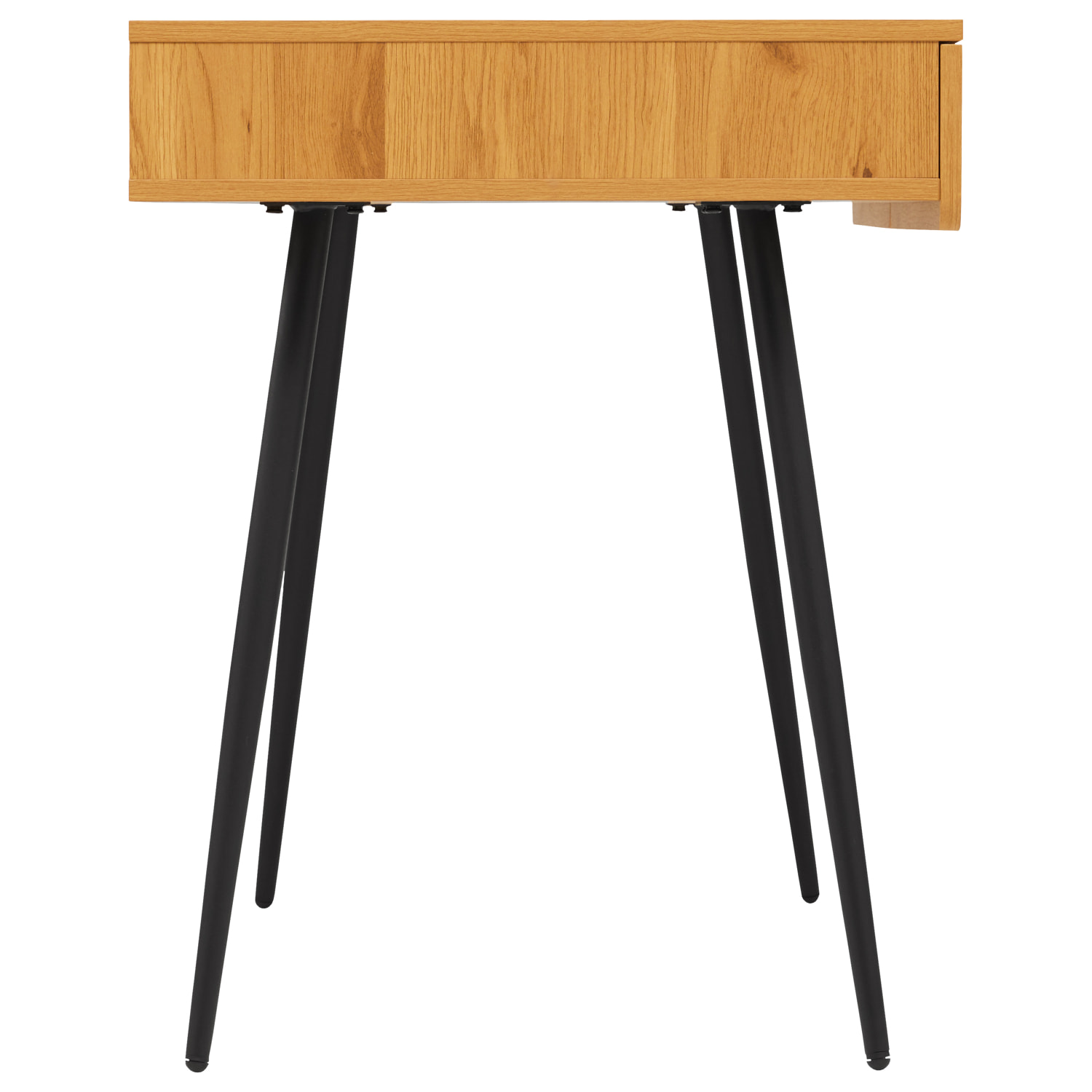 Bureau en bois 2 tiroirs LOUIS