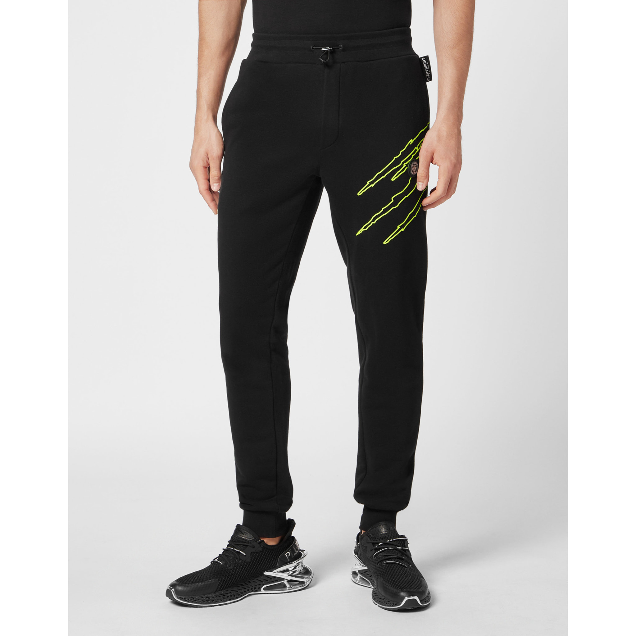 PLEIN SPORT Pantalones de chándal SCRATCH