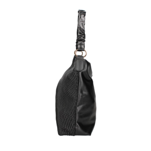 Borsa a spalla  da donna Poliuretano In Poliuretano 40x33x12 cm
