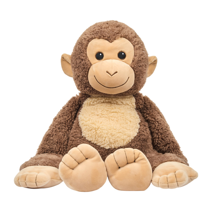 Peluche Singe Calin Lestee