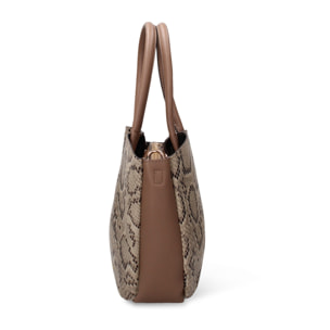 Borsa a mano da donna Seraphina Chic - Pelle vegana PU - 28.0 x 22.0 x 11.0 cm