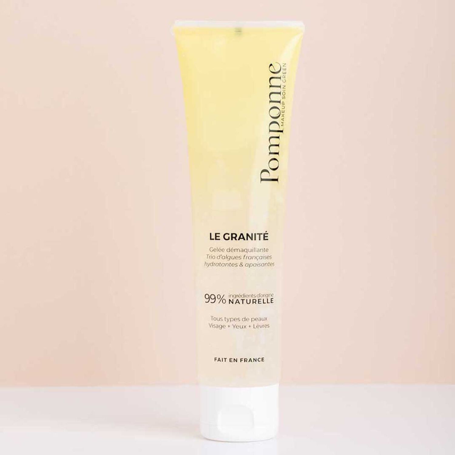Démaquillant Naturel - Granité Démaquillant - Visage, Yeux, Lèvres
