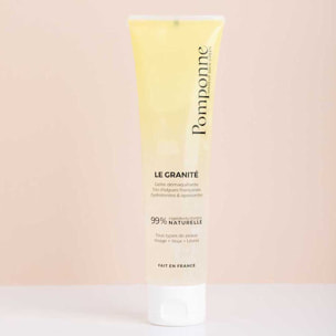 Démaquillant Naturel - Granité Démaquillant - Visage, Yeux, Lèvres