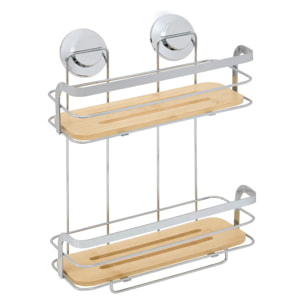 Serviteur de douche Venterra 2 niveaux ventouses