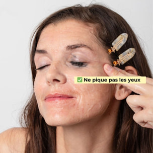 Démaquillant Naturel - Granité Démaquillant - Visage, Yeux, Lèvres