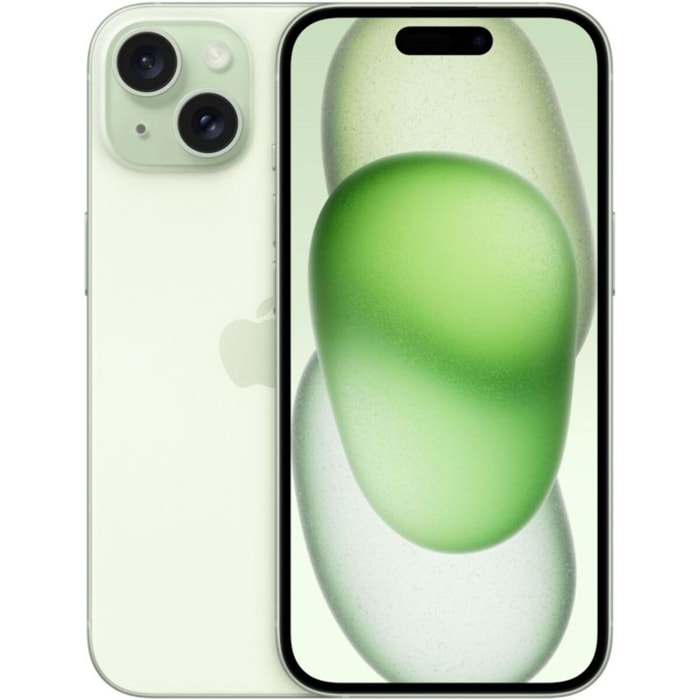 Smartphone APPLE iPhone 15 Vert 256Go 5G