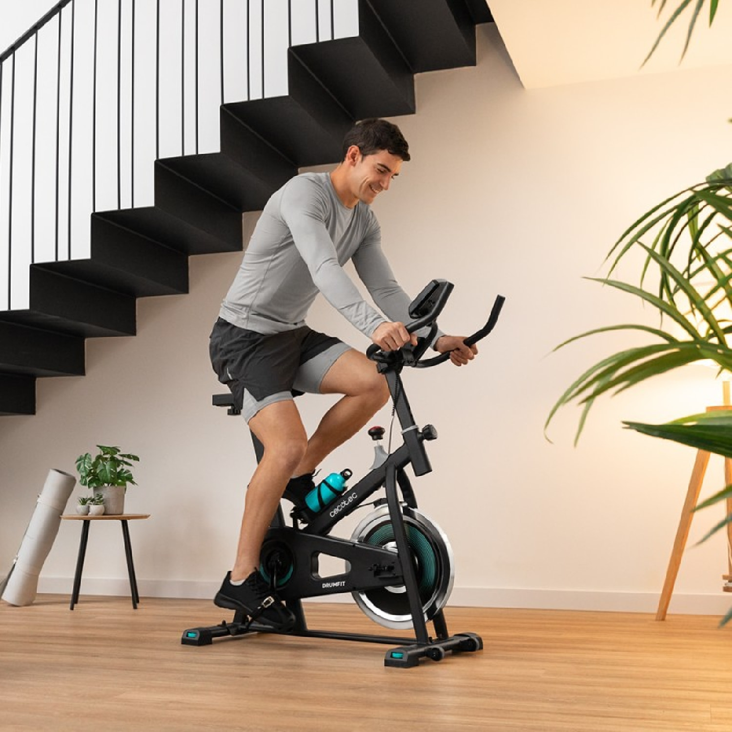 Cyclette da casa DrumFit Indoor 6000 Forcis Cecotec