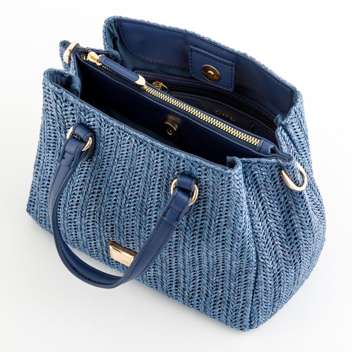 Borsa a mano Favignana - blu