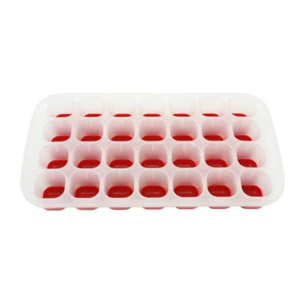 Bac à glaçons 28 cubes Plastique Fackelmann Bar Concept