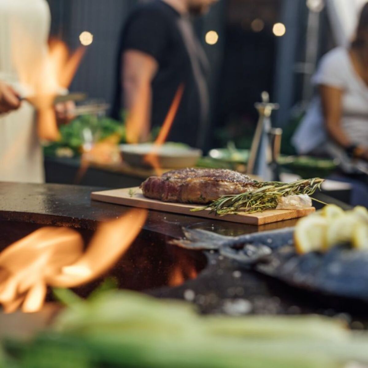 Ustensile barbecue OFYR Cedar Wood Planks PRO