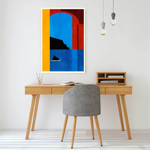 Tableau mer sunset cruise in italy  Tableau alu Dibond