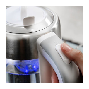 Cecotec Bouilloire ThermoSense 370 Clear