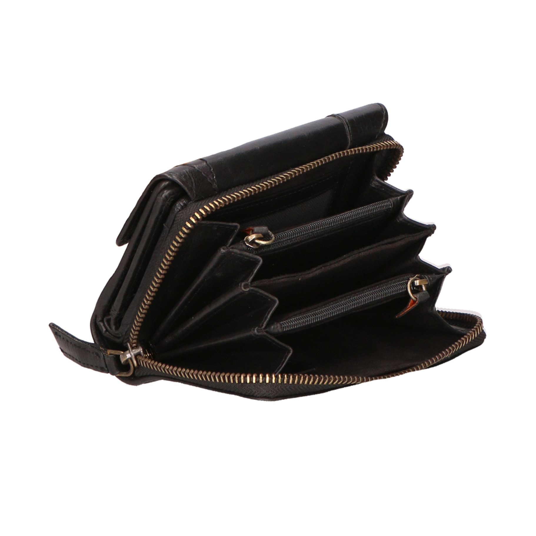 portafoglio unisex In Vera pelle Made in India 14x9x3 cm