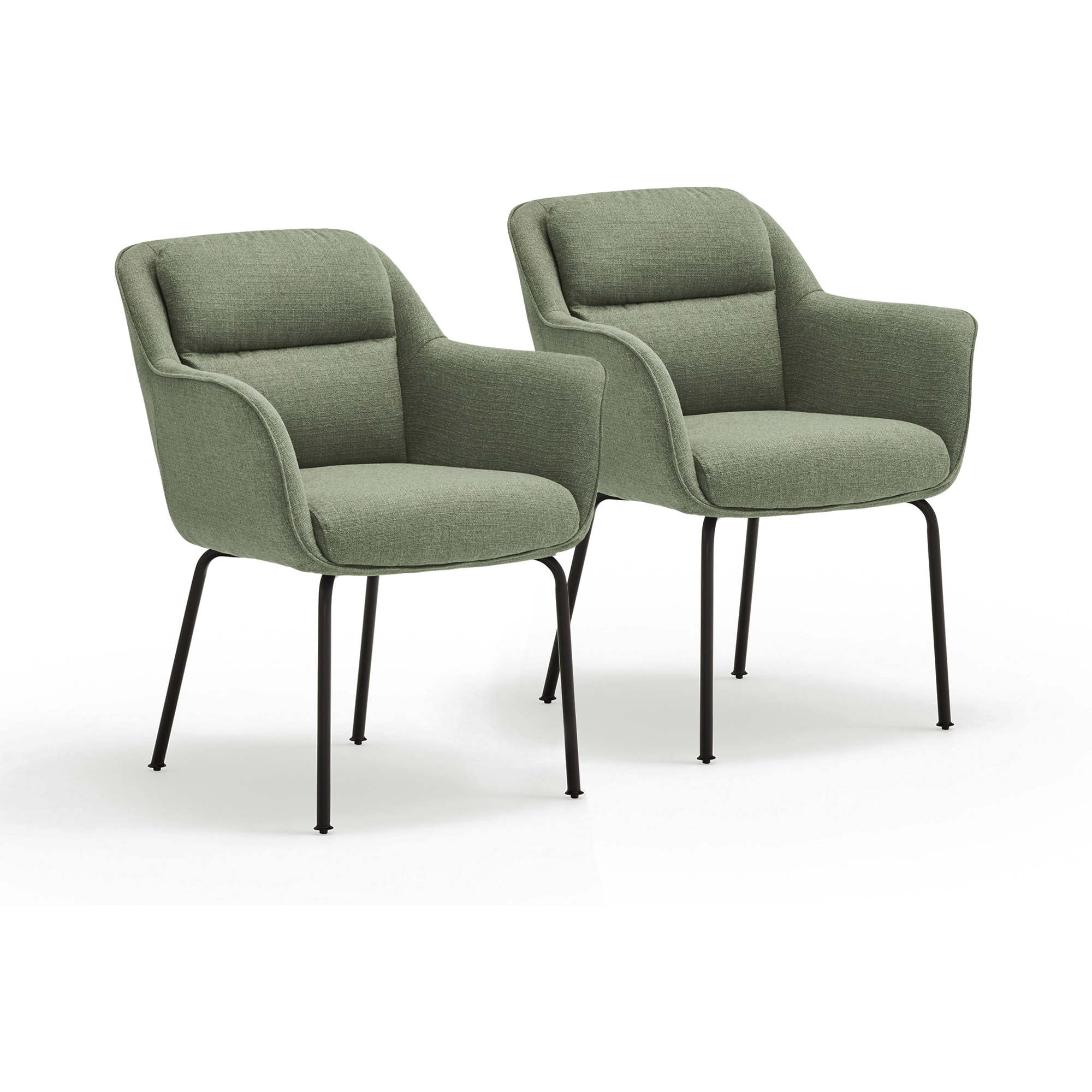 Silla Sadira verde 2P/Caja