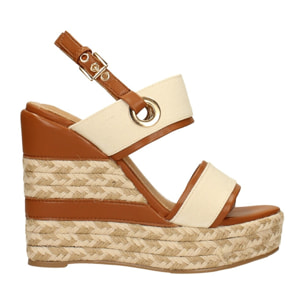 Sandali Donna Tata Italia Beige
