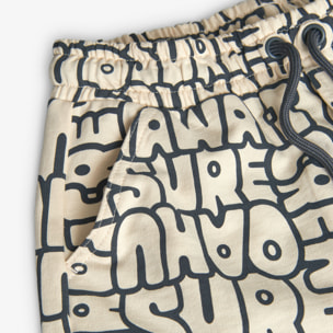 Bermuda en molleton  -BCI