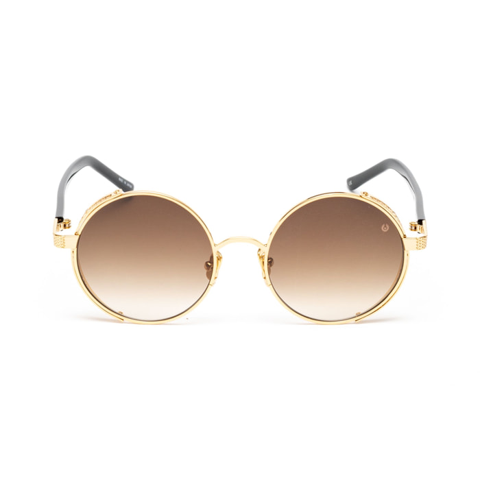 Belstaff - lunettes de soleil - doré - protection solaire : catégorie 3