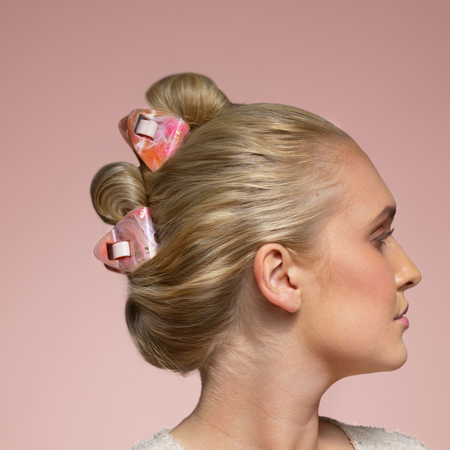 Everclaw - Pince Sans Métal Pink Blossom - Médium