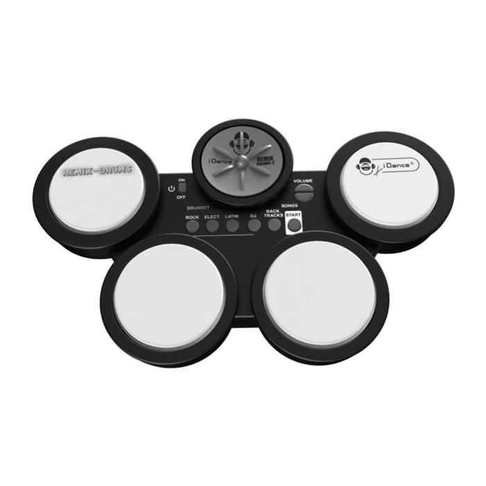 TAMBORES DE PERCUSION REMIX DRUMS 2