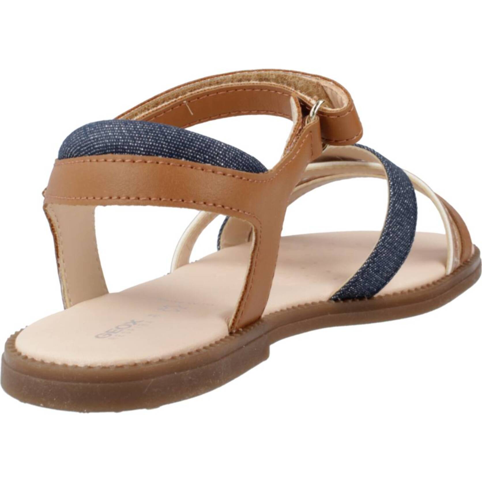 Sandalias Niña de la marca GEOX  modelo J SANDAL KARLY GIRL MARRON