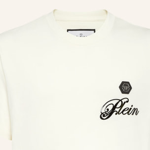 PHILIPP PLEIN T-Shirt Round Neck Ss SIGNATURE