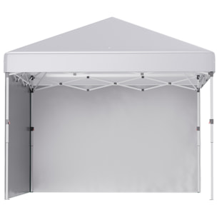 Tonnelle barnum pop-up UV 30+ lestage sac transport inclus blanc